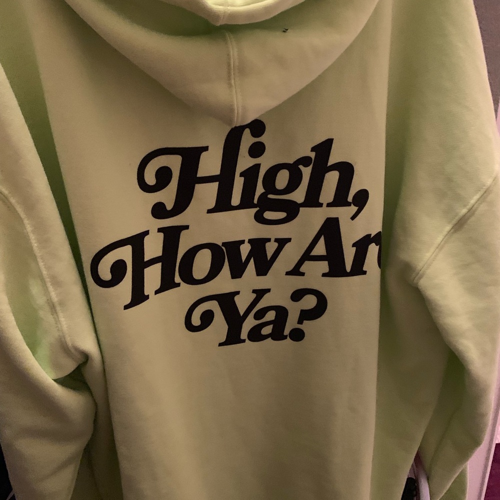 Brand new Jeffrey Star sweatshirt